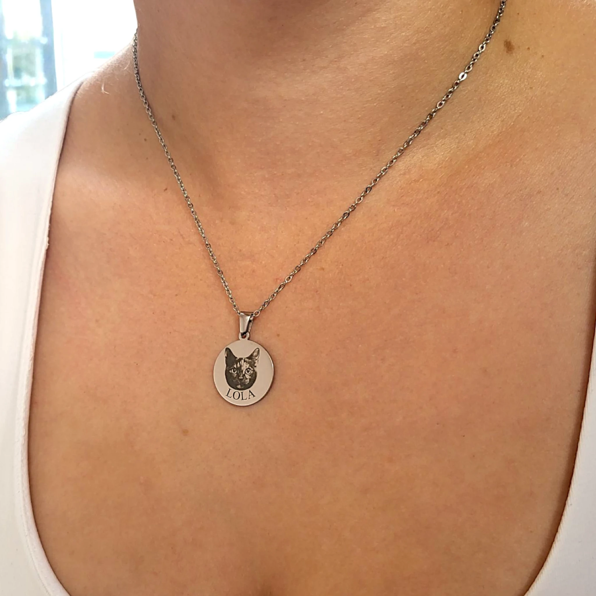 gravirozott cicas nyaklanc ezust 1 1