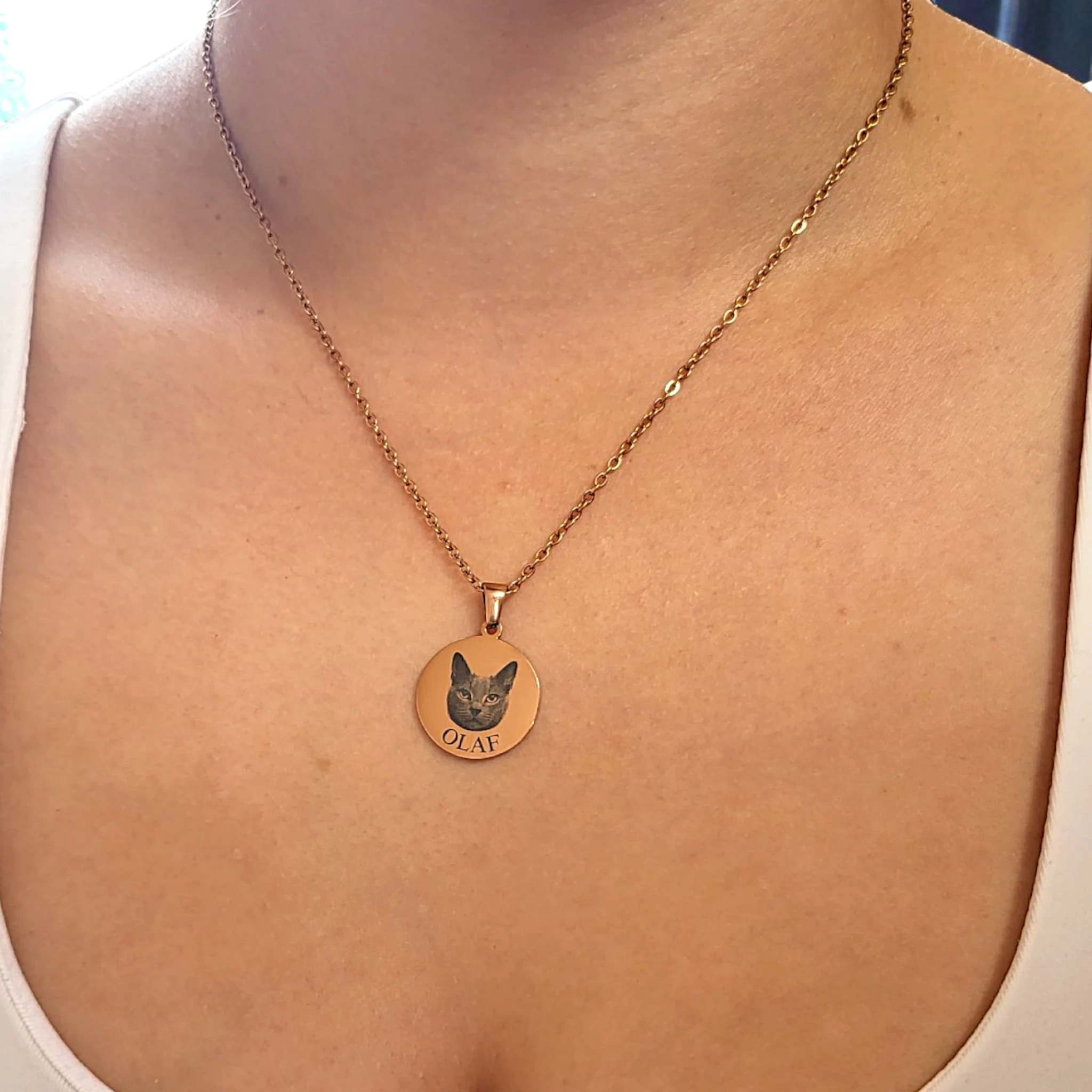 gravirozott cicas nyaklanc rozegold 1 1