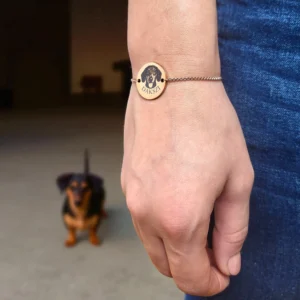 gravirozott kutyas karkoto rozegold 1 1