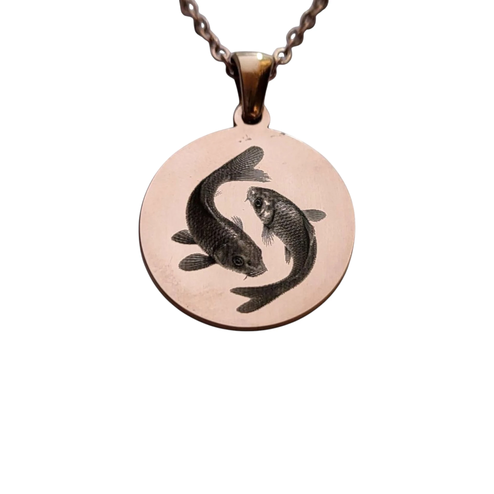 horoszkop halak csillagjegy nyaklanc rozegold 1