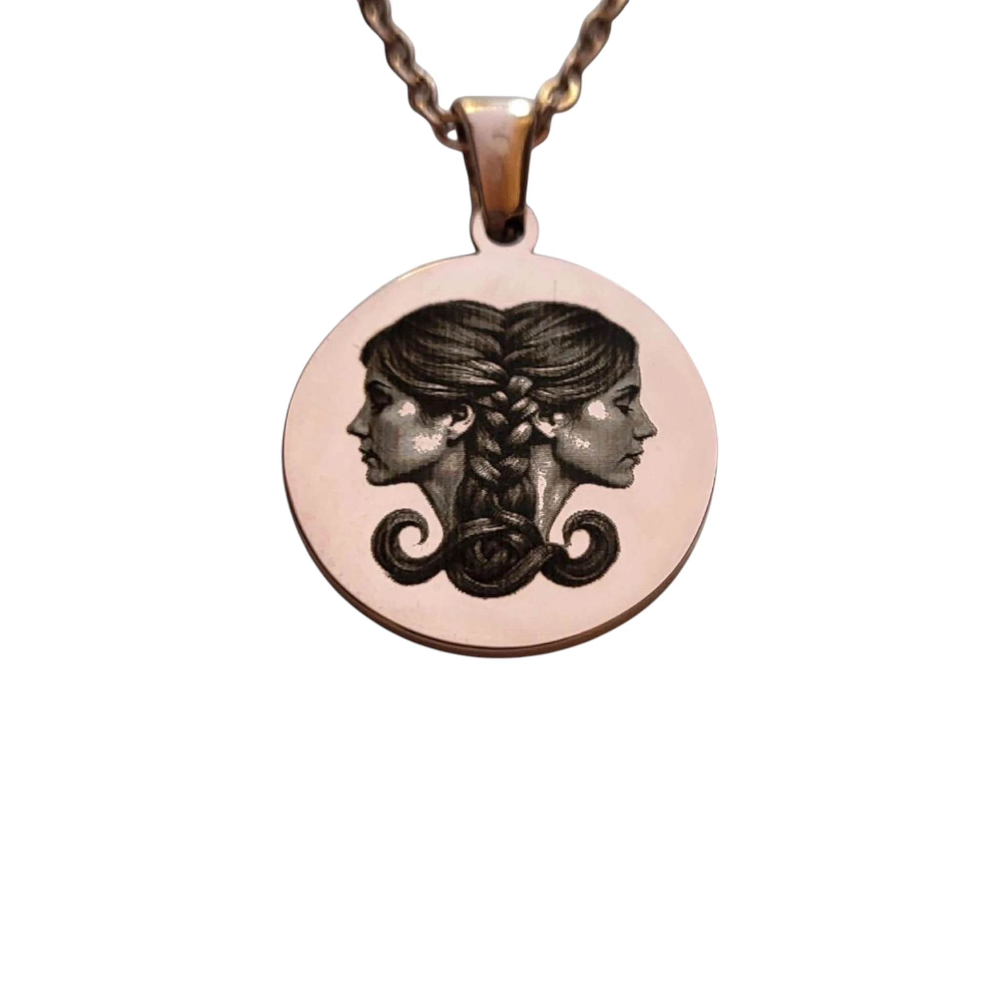 horoszkop ikrek csillagjegy nyaklanc rozegold 2