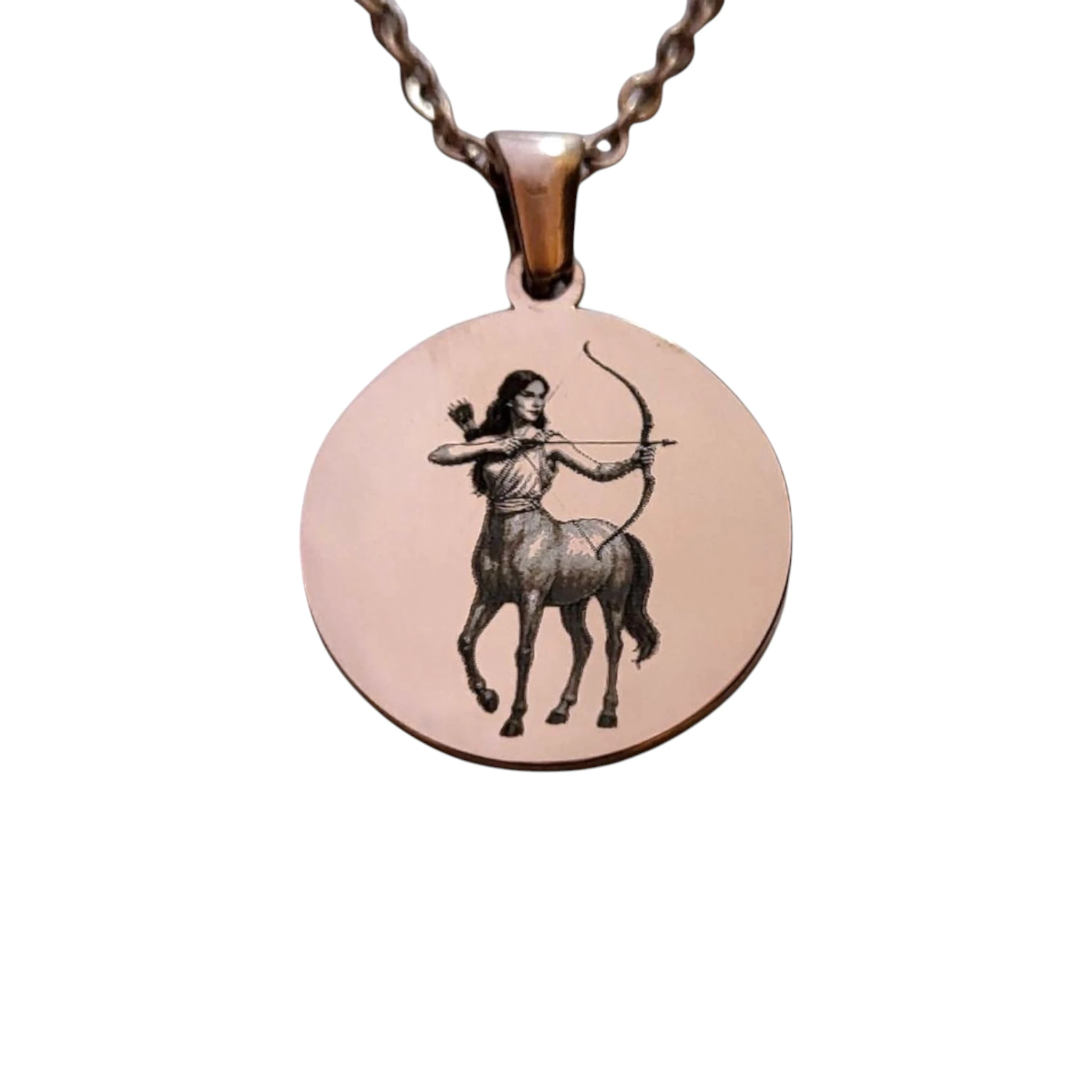 horoszkop nyilas csillagjegy nyaklanc rozegold 2