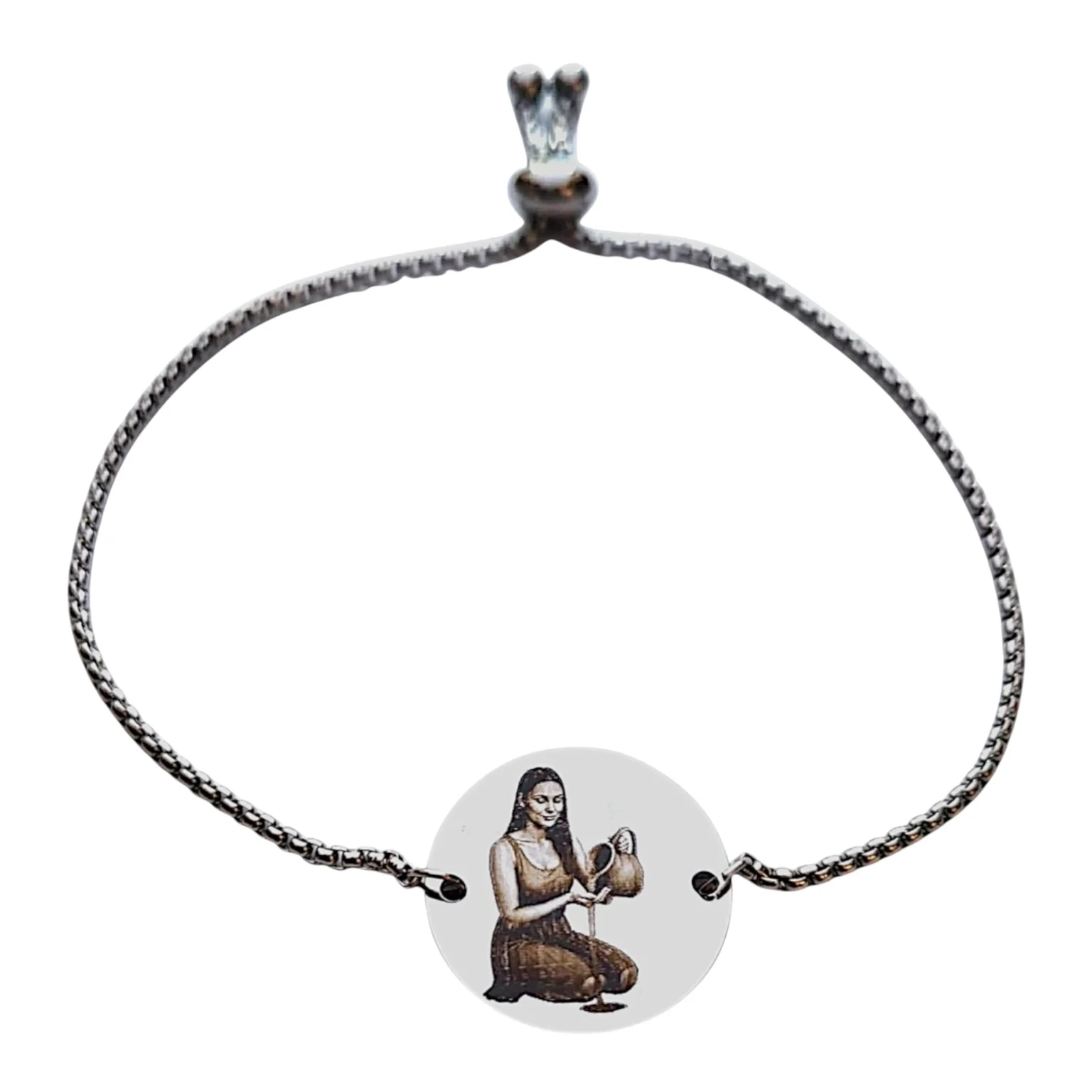 Vízöntő Ezüst szín