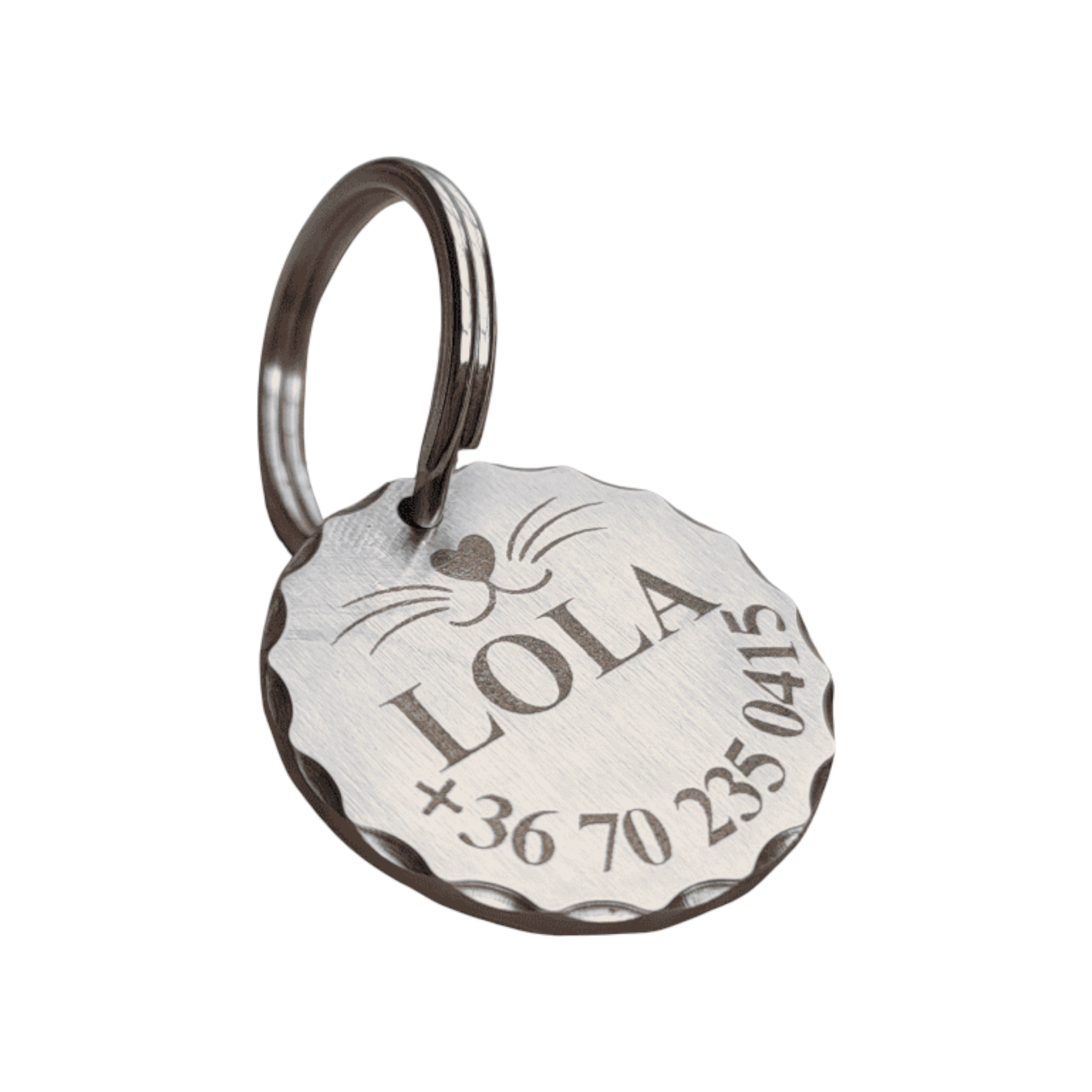 luna by you bajuszos macska bileta