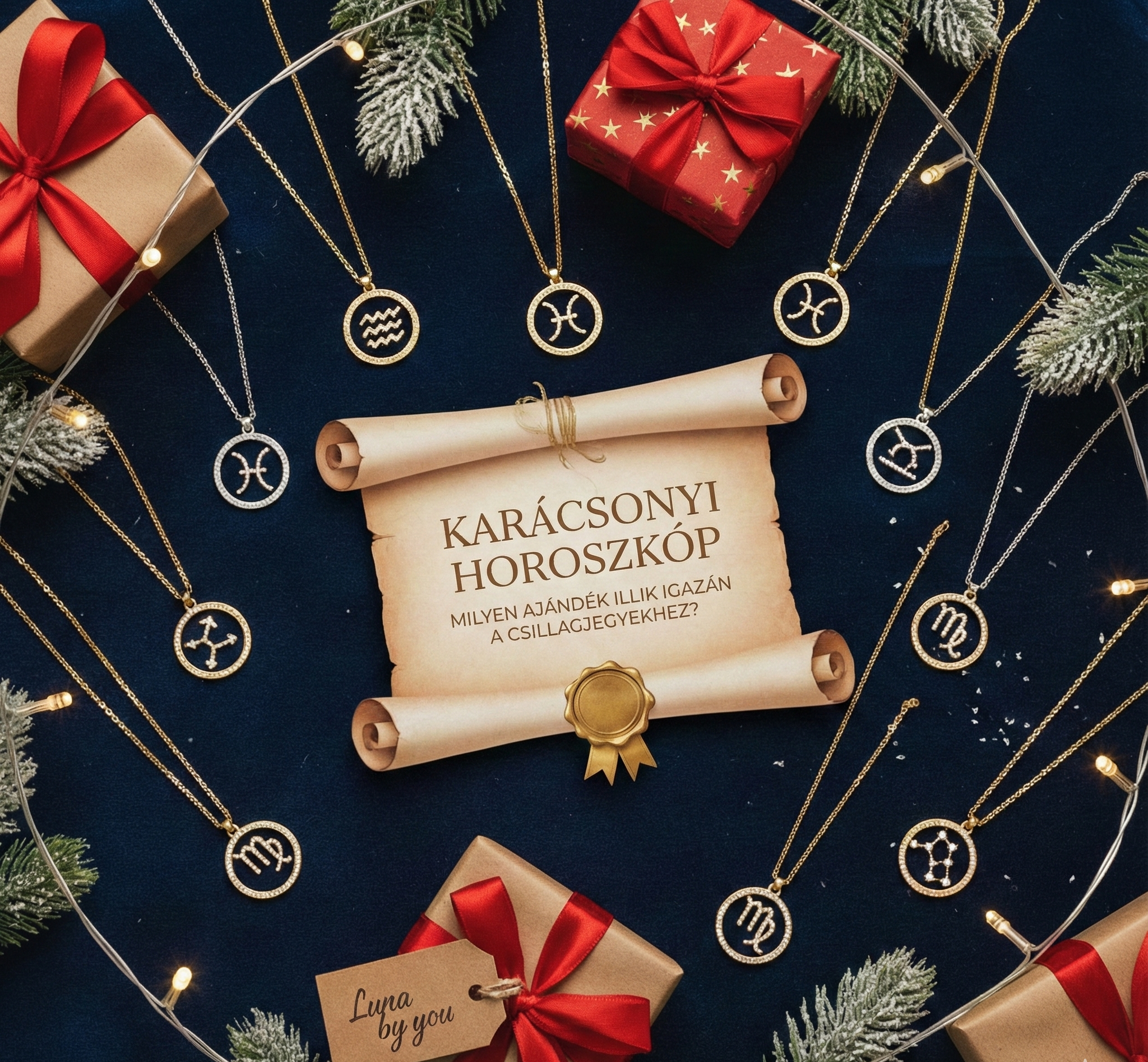 Read more about the article KARÁCSONYI HOROSZKÓP: MILYEN AJÁNDÉK ILLIK IGAZÁN A CSILLAGJEGYEKHEZ?