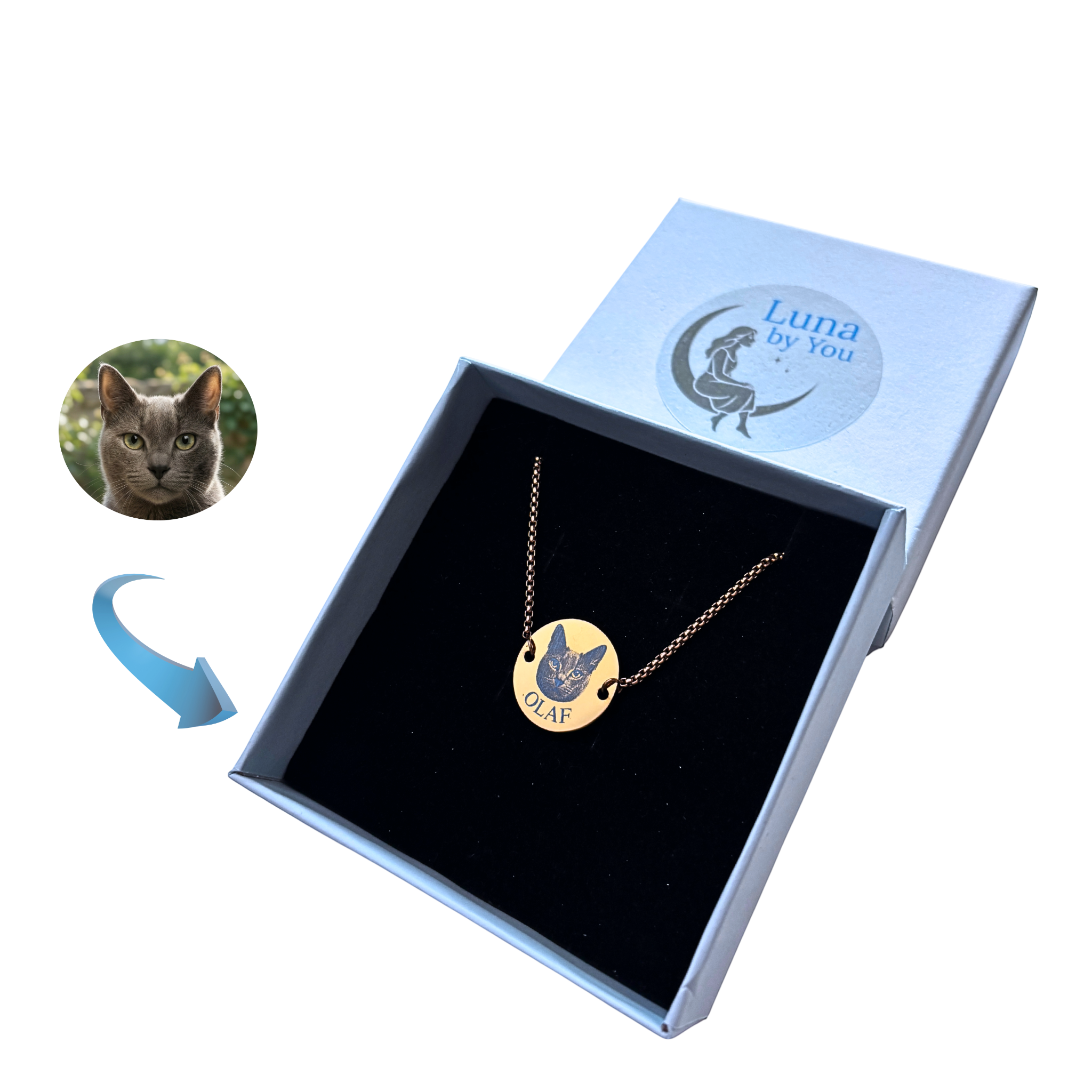 lunabyyou cicas karkoto rozearany