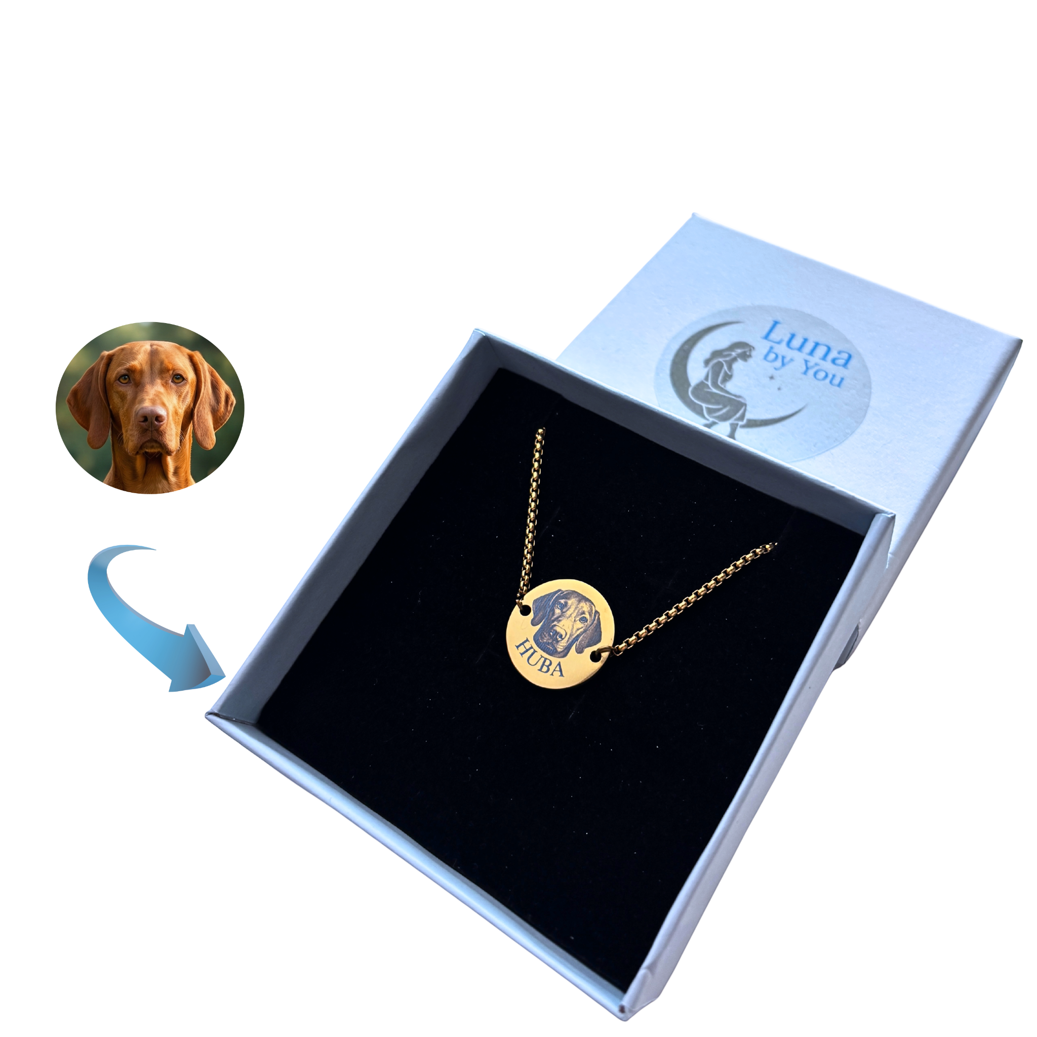 lunabyyou kutyas karkoto arany