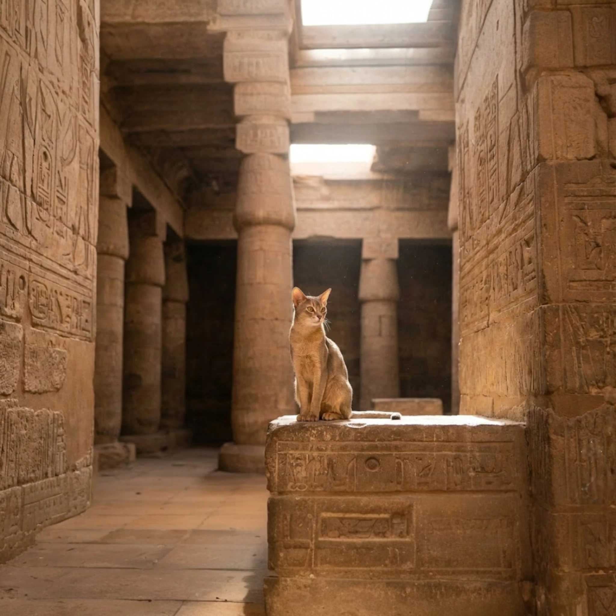 Read more about the article Amikor a macska még Isten volt – Egy történet a szeretetről, ami sosem múlik el