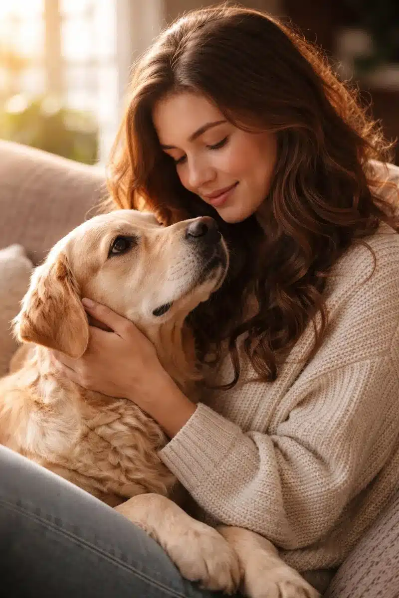 Read more about the article Miért érzi meg a kutya az ember hangulatát?